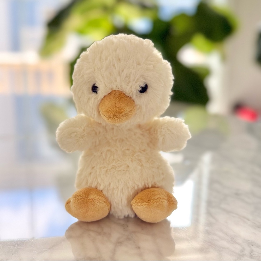 Jellycat Yummy Duckling NWT Authentic